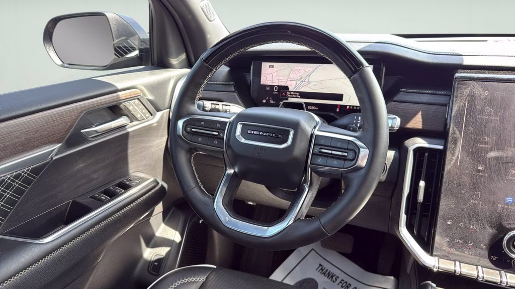 2025 Black GMC Acadia Denali AWD SUV