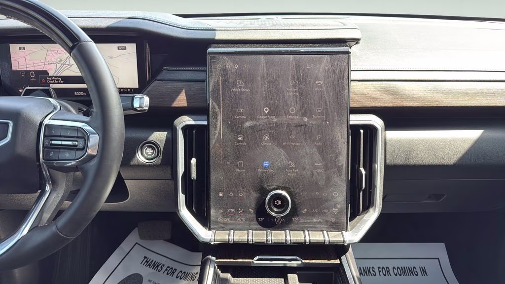 2025 Black GMC Acadia Denali AWD SUV
