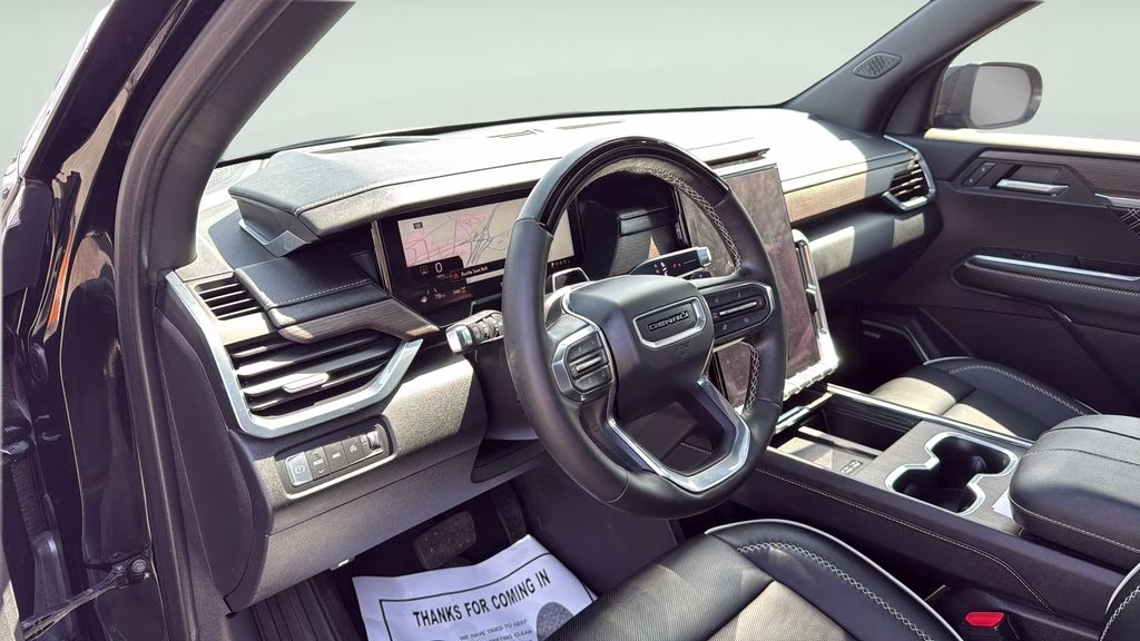 2025 Black GMC Acadia Denali AWD SUV