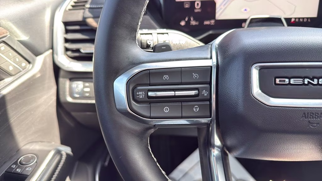 2025 Black GMC Acadia Denali AWD SUV