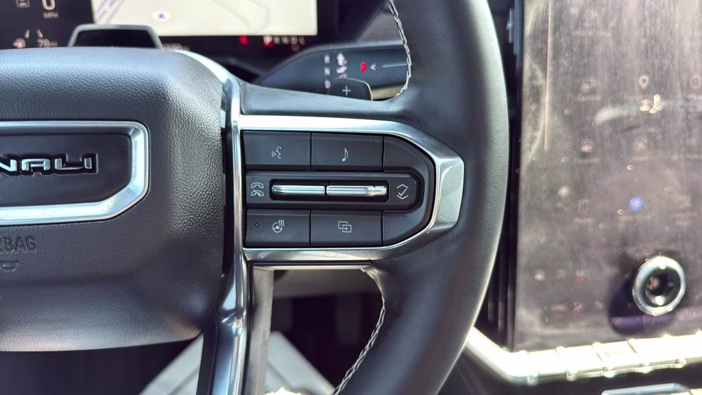 2025 Black GMC Acadia Denali AWD SUV