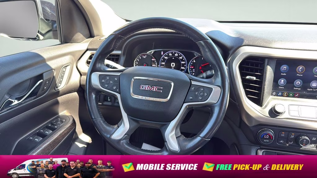 2022 Blue GMC Acadia Denali AWD SUV