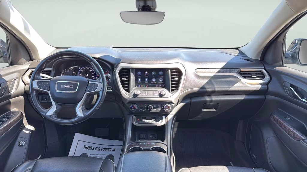 2022 Blue GMC Acadia Denali AWD SUV