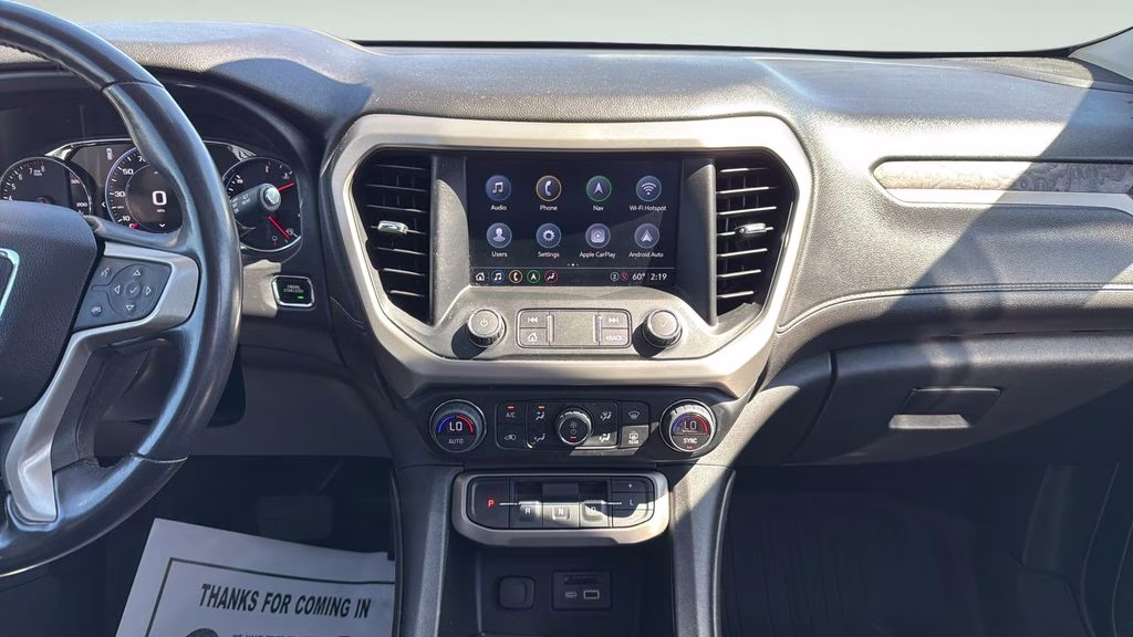 2022 Blue GMC Acadia Denali AWD SUV