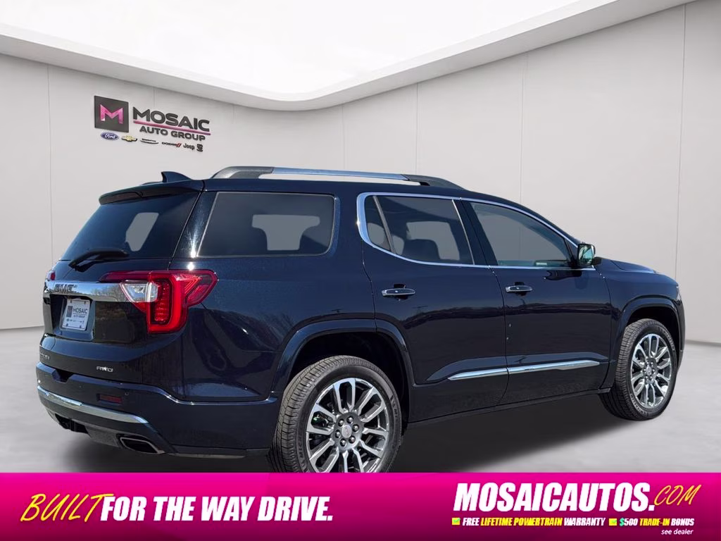 2022 Blue GMC Acadia Denali AWD SUV