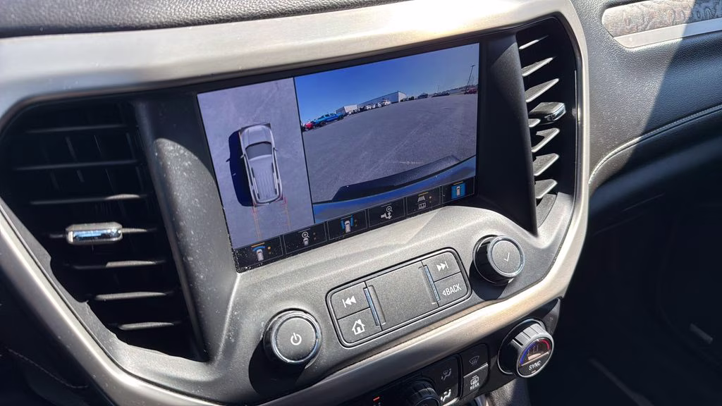 2022 Blue GMC Acadia Denali AWD SUV