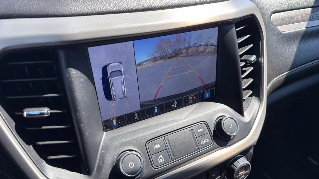 2022 Blue GMC Acadia Denali AWD SUV