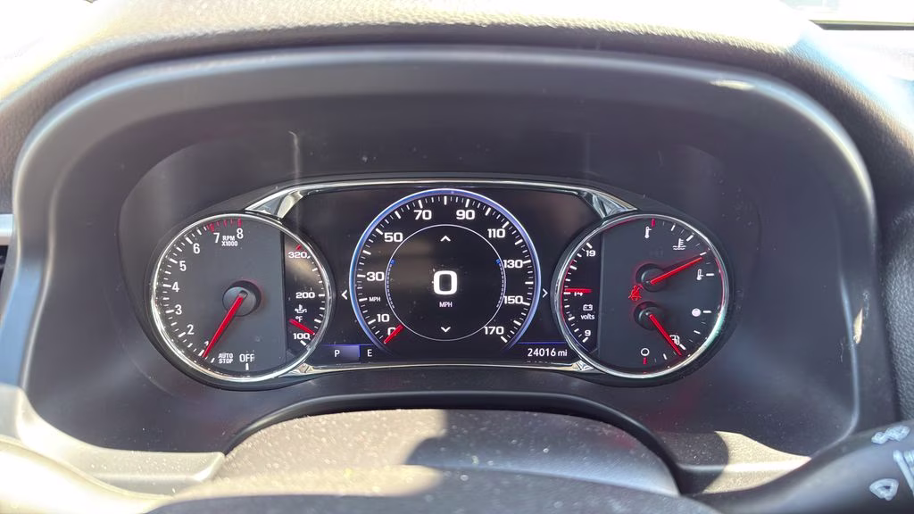 2022 Blue GMC Acadia Denali AWD SUV