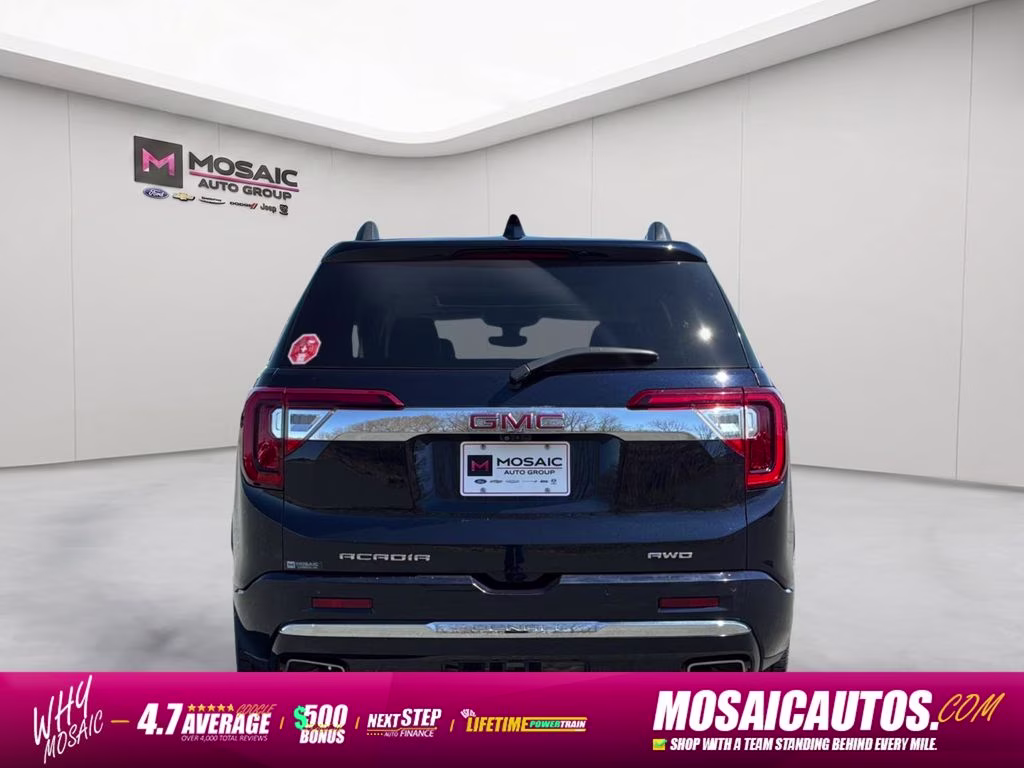 2022 Blue GMC Acadia Denali AWD SUV