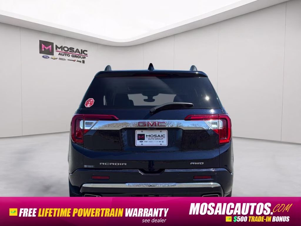 2022 Blue GMC Acadia Denali AWD SUV