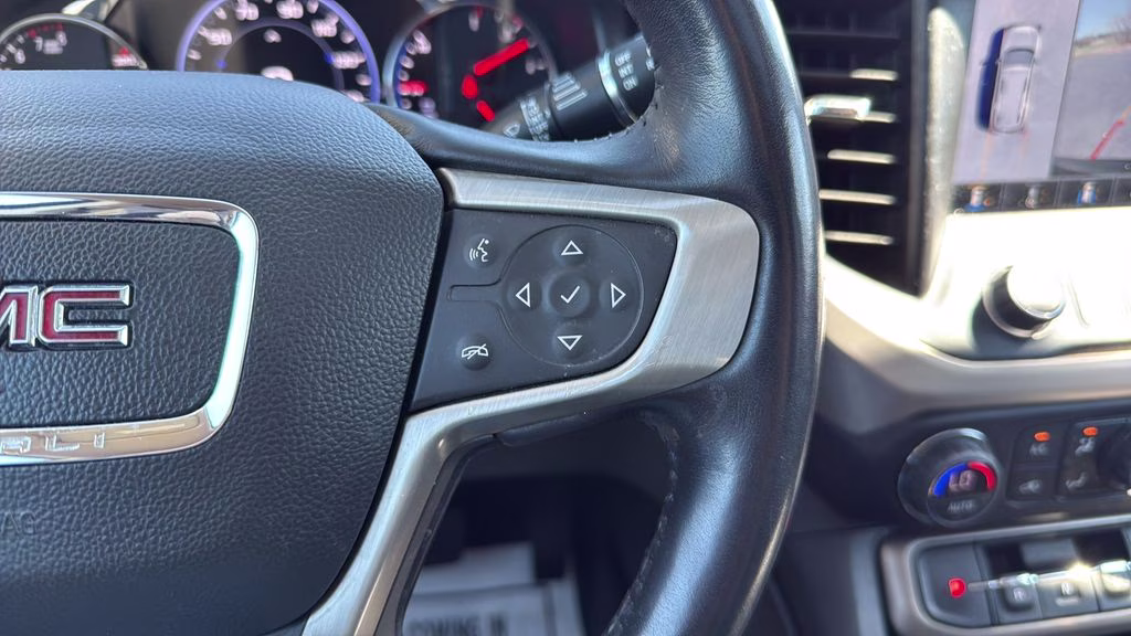 2022 Blue GMC Acadia Denali AWD SUV