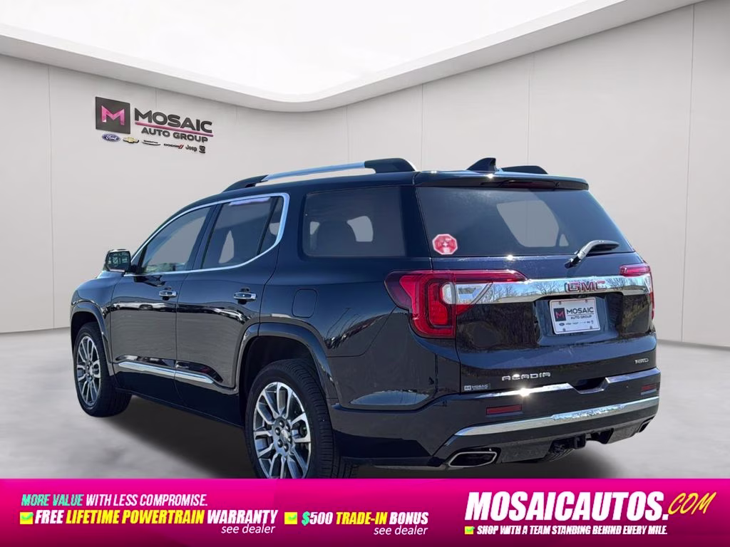 2022 Blue GMC Acadia Denali AWD SUV