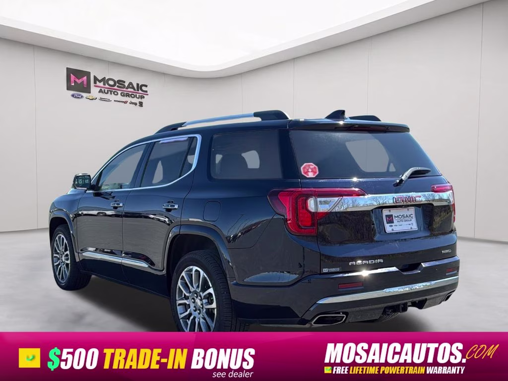 2022 Blue GMC Acadia Denali AWD SUV