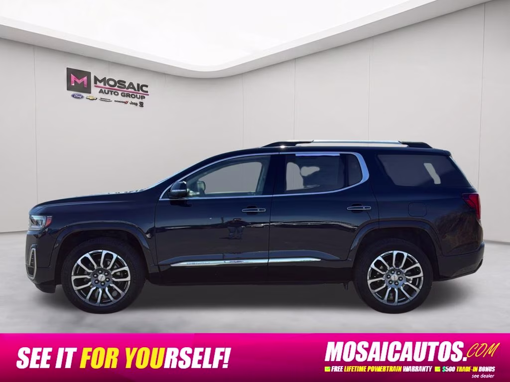 2022 Blue GMC Acadia Denali AWD SUV