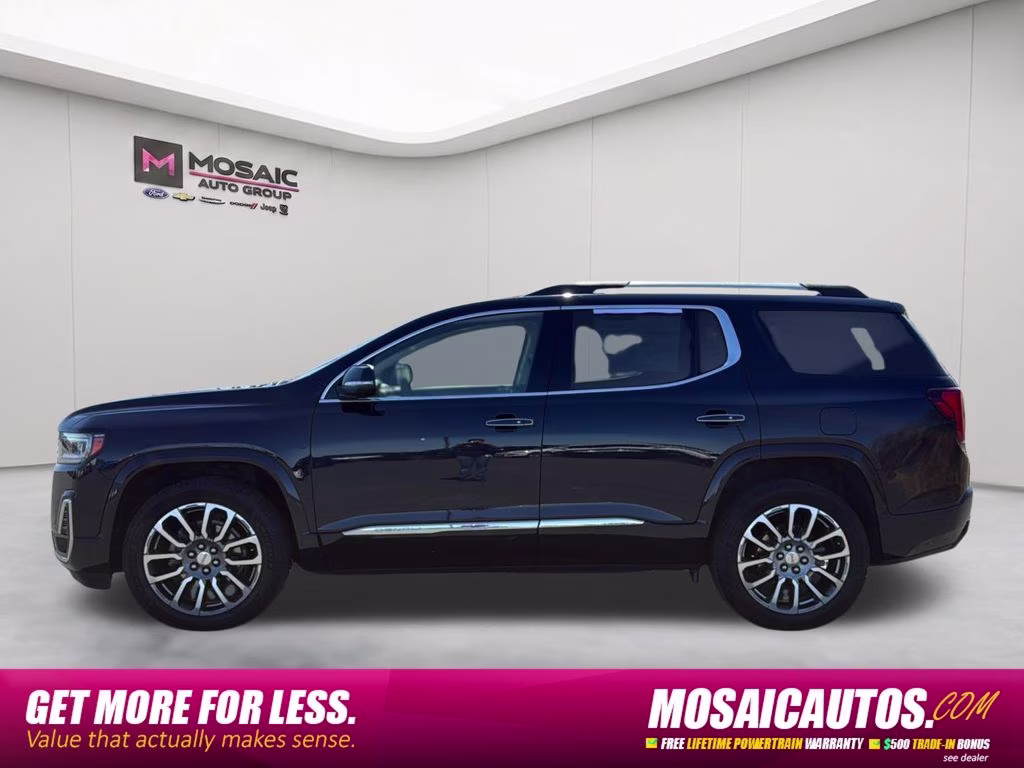 2022 Blue GMC Acadia Denali AWD SUV