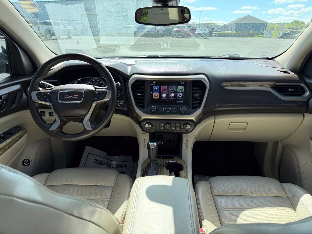 2017 Ebony Twilight Metallic GMC Acadia Denali AWD SUV