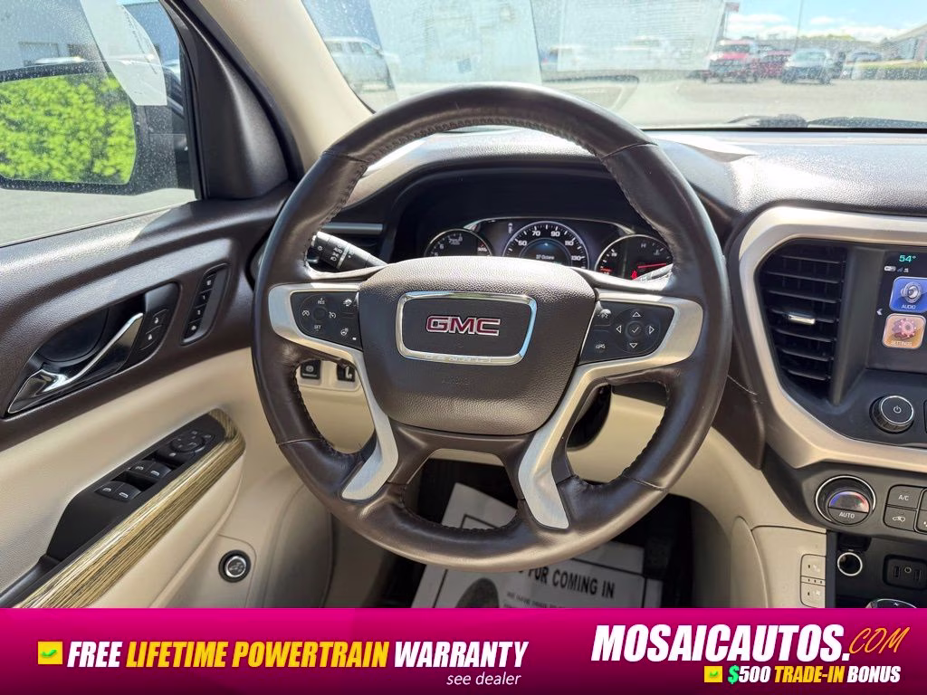 2017 Ebony Twilight Metallic GMC Acadia Denali AWD SUV