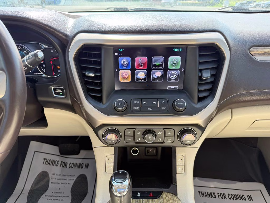 2017 Ebony Twilight Metallic GMC Acadia Denali AWD SUV
