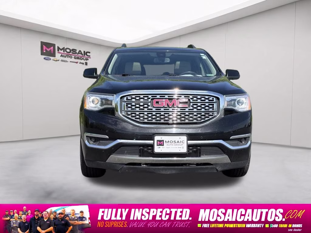 2017 Ebony Twilight Metallic GMC Acadia Denali AWD SUV