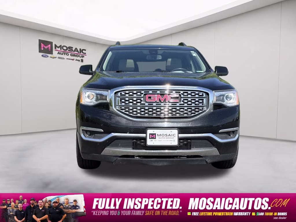 Used 2017 GMC Acadia Denali with VIN 1GKKNXLSXHZ172354 for sale in Zumbrota, MN