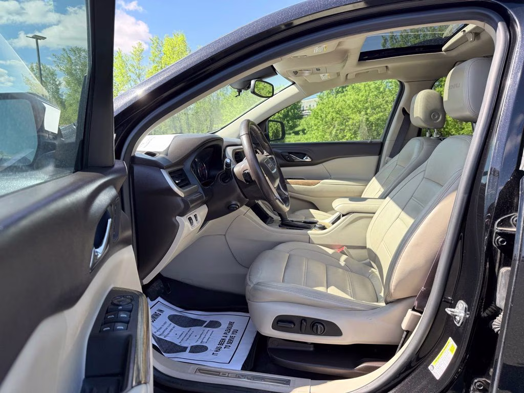 2017 Ebony Twilight Metallic GMC Acadia Denali AWD SUV