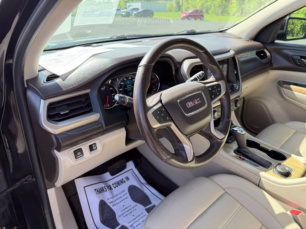 2017 Ebony Twilight Metallic GMC Acadia Denali AWD SUV