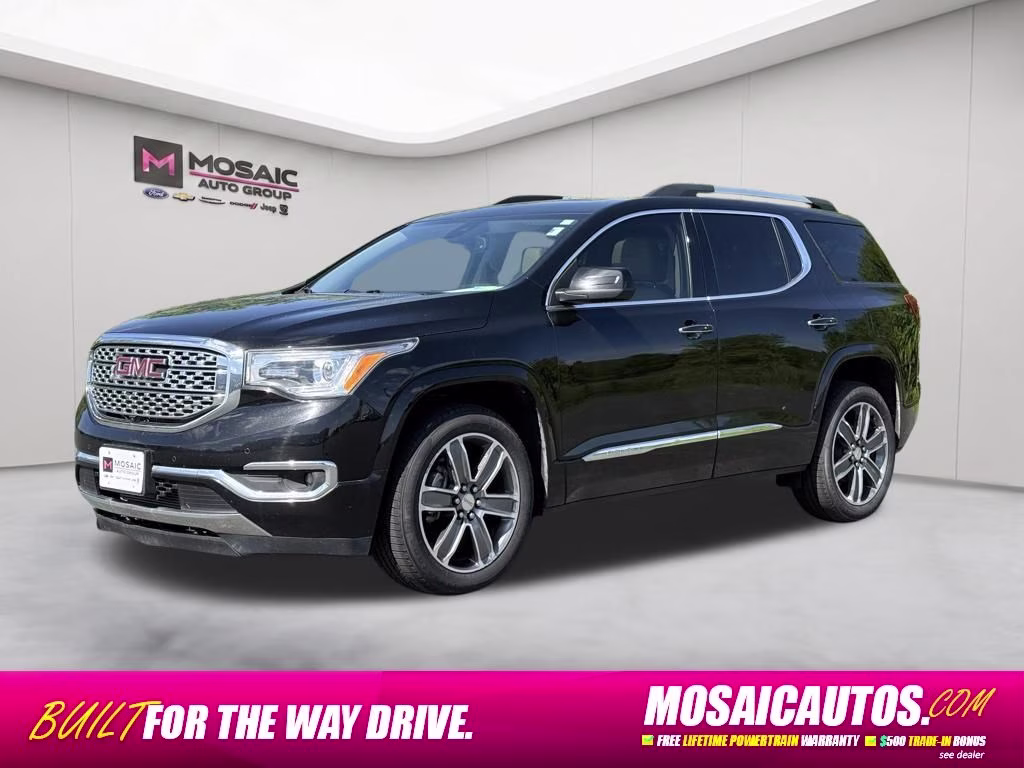 2017 Ebony Twilight Metallic GMC Acadia Denali AWD SUV