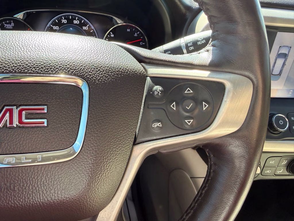 2017 Ebony Twilight Metallic GMC Acadia Denali AWD SUV