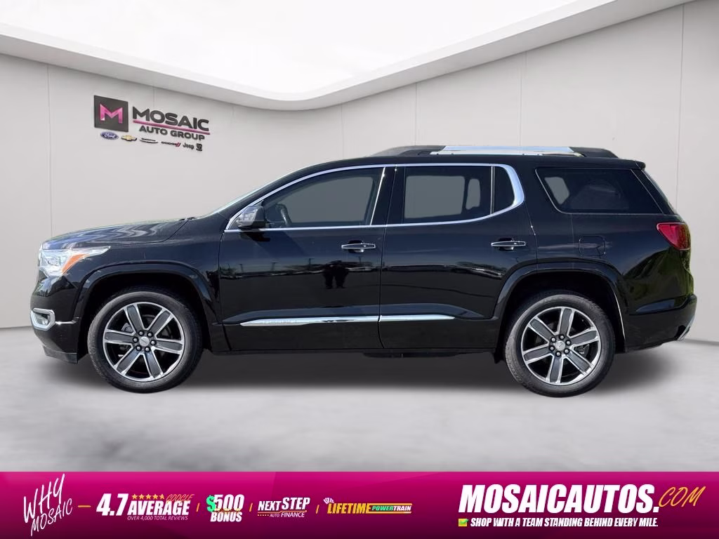 2017 Ebony Twilight Metallic GMC Acadia Denali AWD SUV