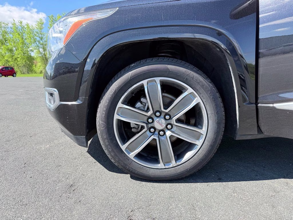 2017 Ebony Twilight Metallic GMC Acadia Denali AWD SUV