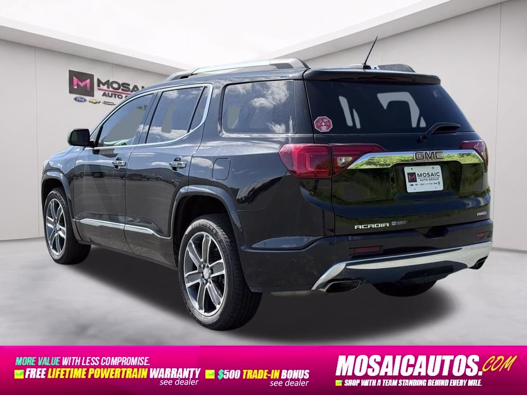 2017 Ebony Twilight Metallic GMC Acadia Denali AWD SUV