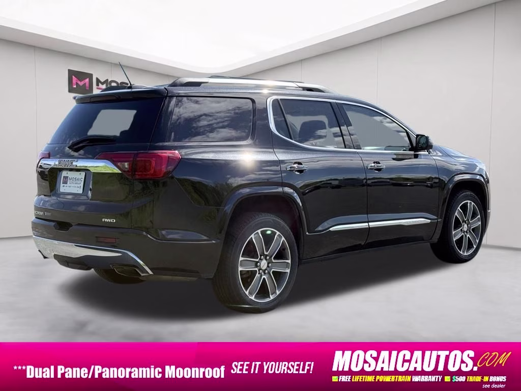2017 Ebony Twilight Metallic GMC Acadia Denali AWD SUV