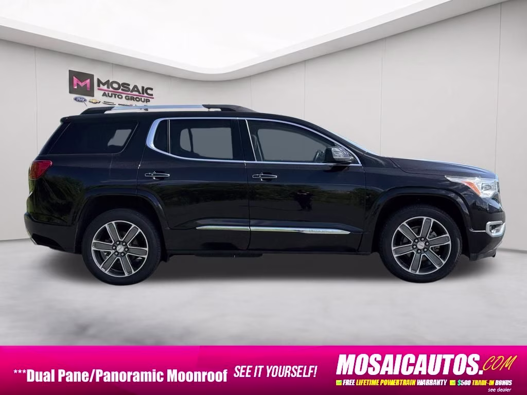 2017 Ebony Twilight Metallic GMC Acadia Denali AWD SUV