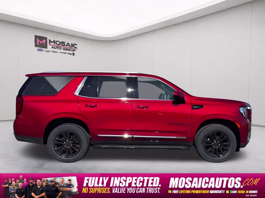 2024 Volcanic Red Tintcoat GMC Yukon SLT 4X4 SUV