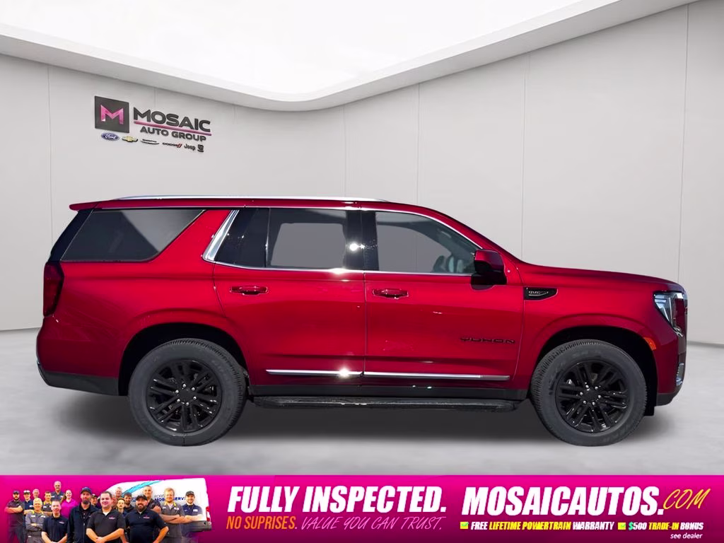 2024 Volcanic Red Tintcoat GMC Yukon SLT 4X4 SUV