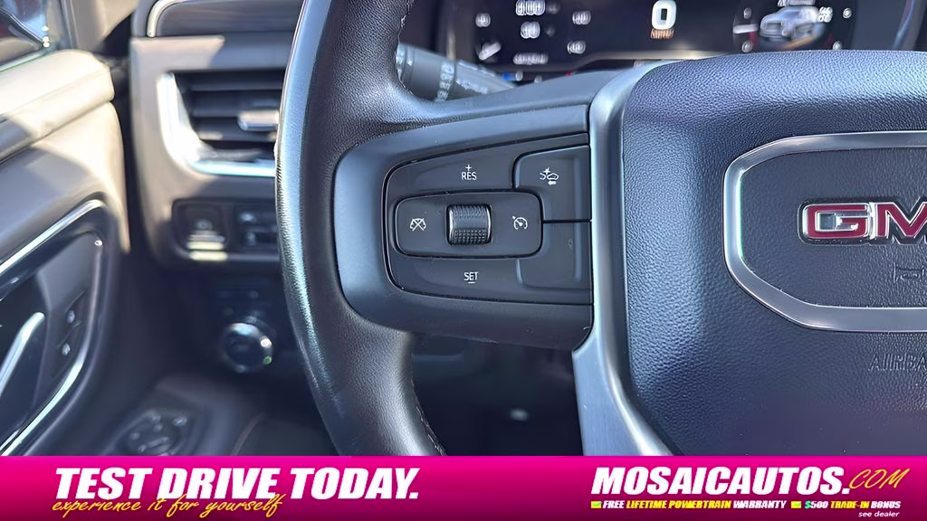 2024 Volcanic Red Tintcoat GMC Yukon SLT 4X4 SUV