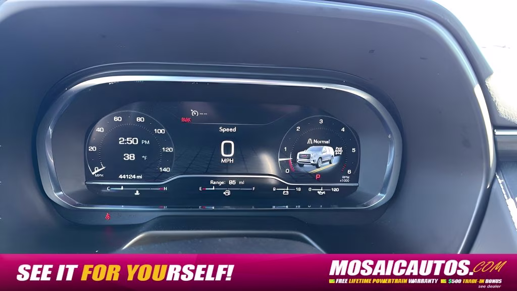 2024 Volcanic Red Tintcoat GMC Yukon SLT 4X4 SUV