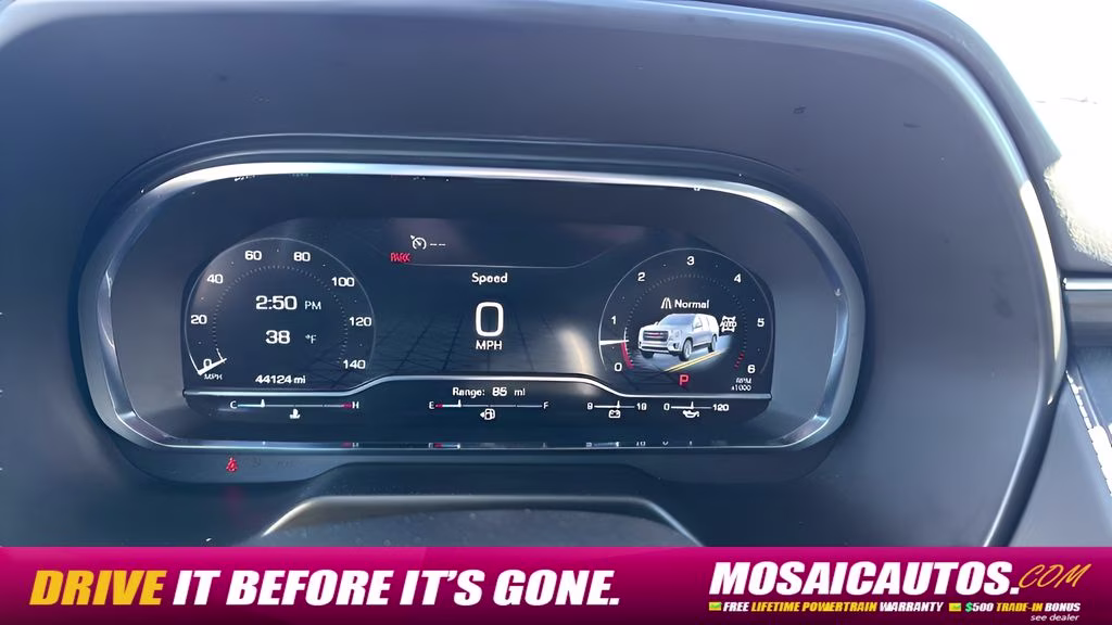2024 Volcanic Red Tintcoat GMC Yukon SLT 4X4 SUV
