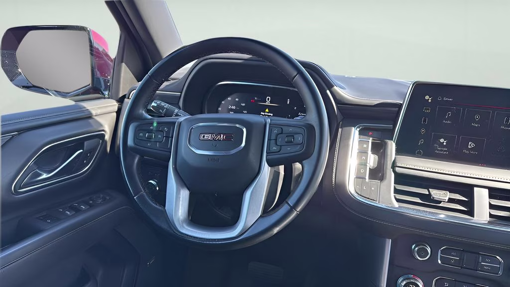 2024 Volcanic Red Tintcoat GMC Yukon SLT 4X4 SUV