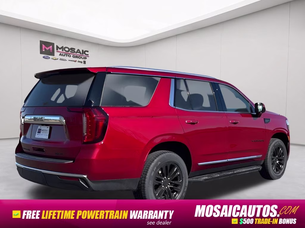 2024 Volcanic Red Tintcoat GMC Yukon SLT 4X4 SUV