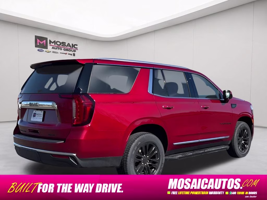 2024 Volcanic Red Tintcoat GMC Yukon SLT 4X4 SUV