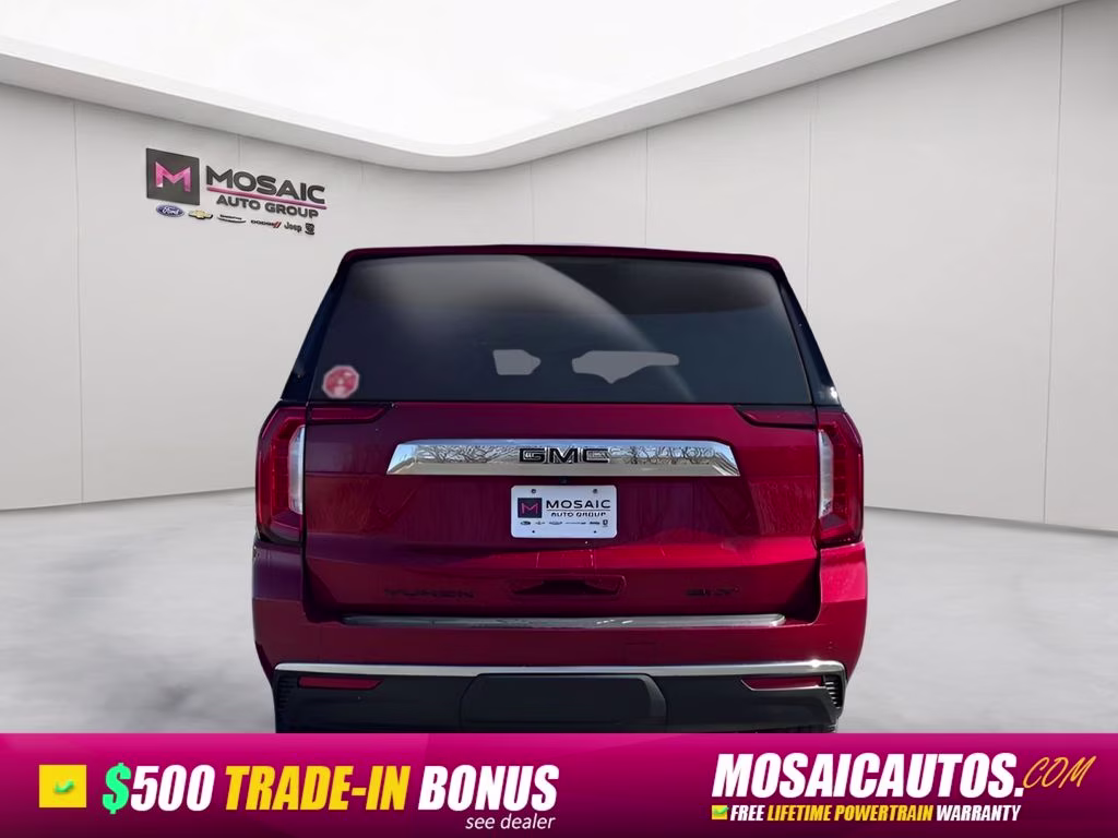 2024 Volcanic Red Tintcoat GMC Yukon SLT 4X4 SUV