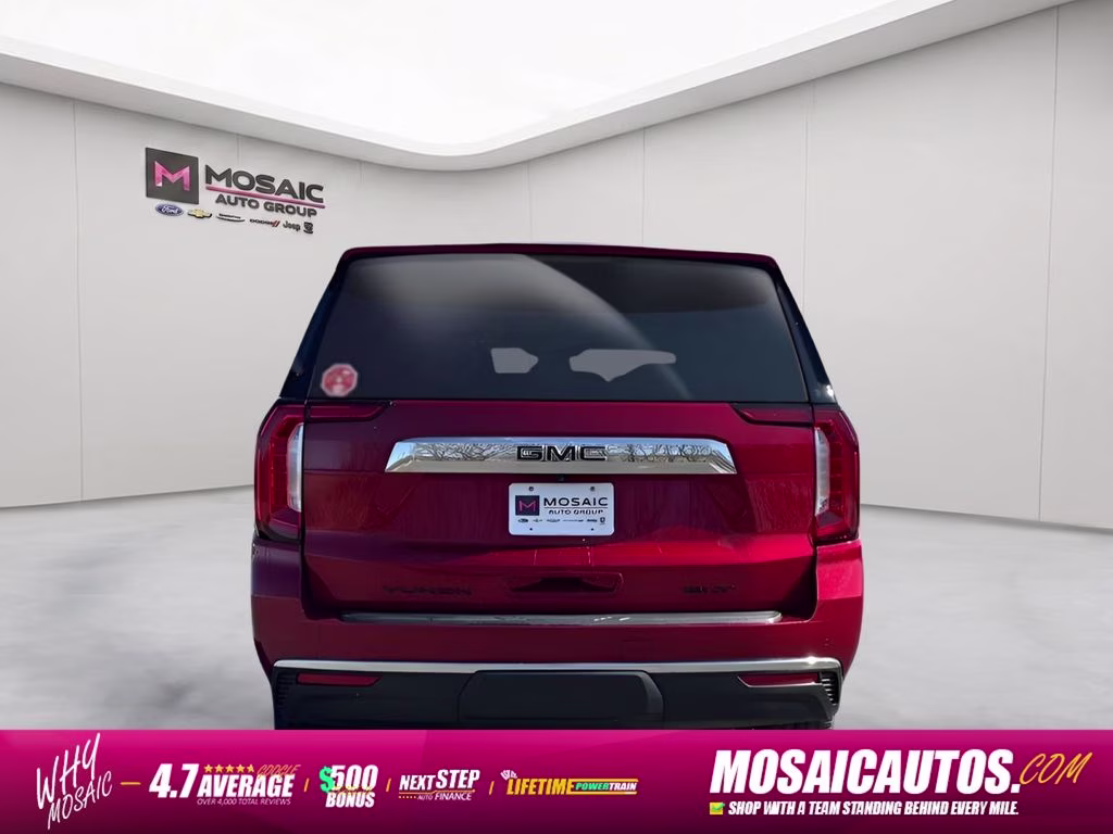2024 Volcanic Red Tintcoat GMC Yukon SLT 4X4 SUV