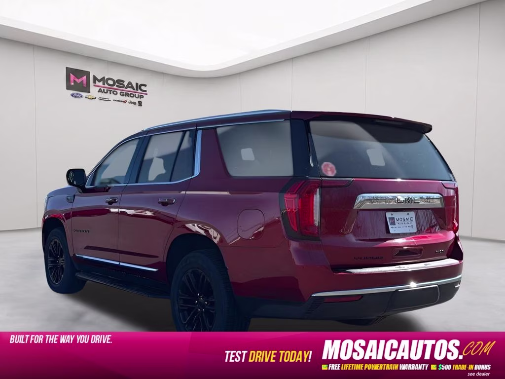 2024 Volcanic Red Tintcoat GMC Yukon SLT 4X4 SUV