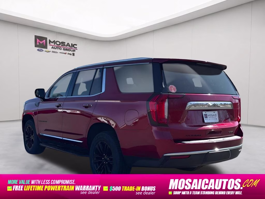 2024 Volcanic Red Tintcoat GMC Yukon SLT 4X4 SUV