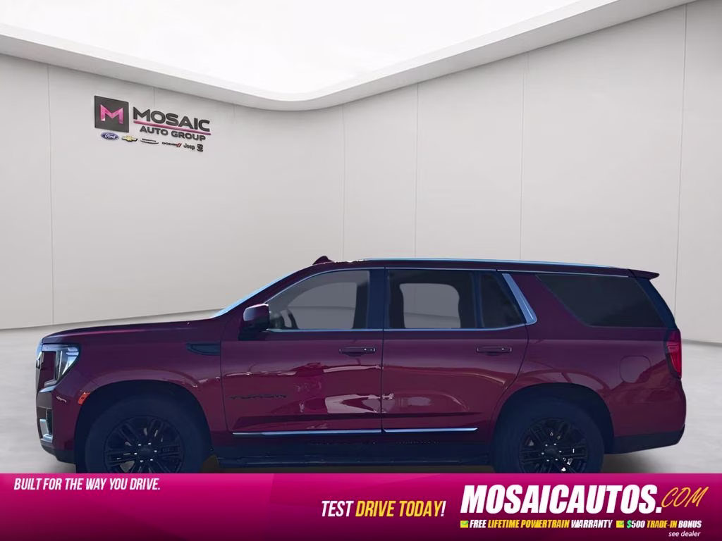 2024 Volcanic Red Tintcoat GMC Yukon SLT 4X4 SUV