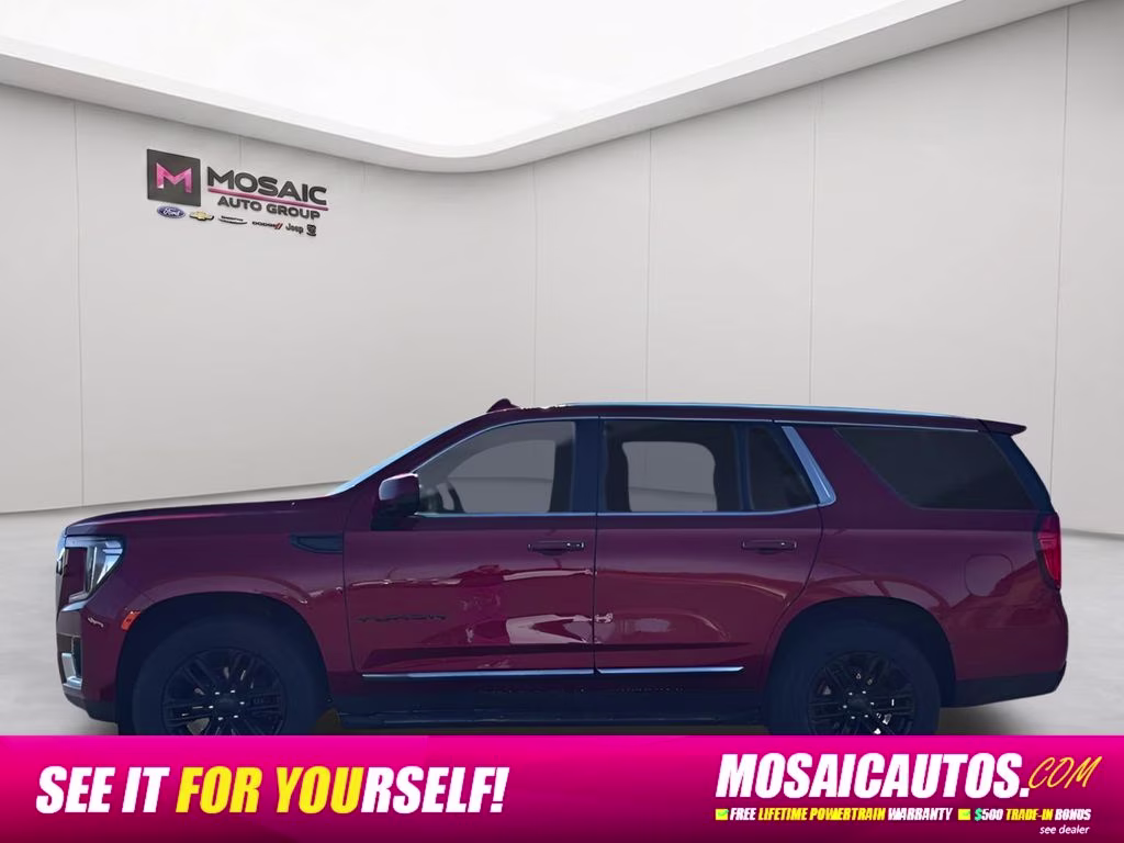 2024 Volcanic Red Tintcoat GMC Yukon SLT 4X4 SUV
