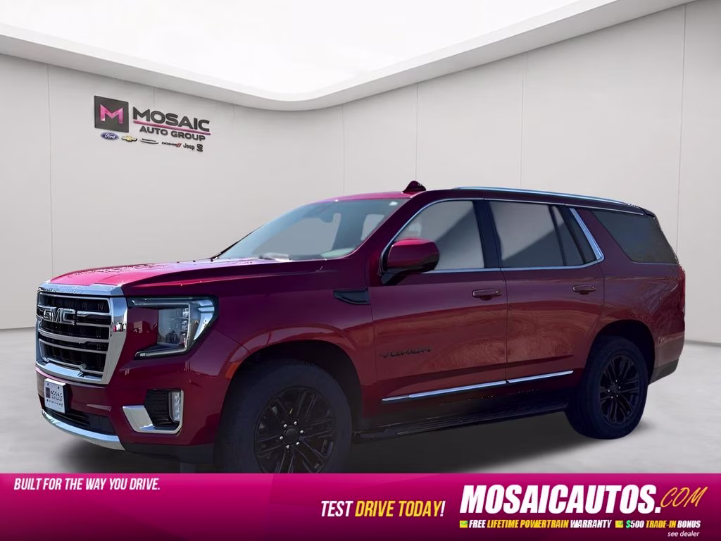 2024 Volcanic Red Tintcoat GMC Yukon SLT 4X4 SUV