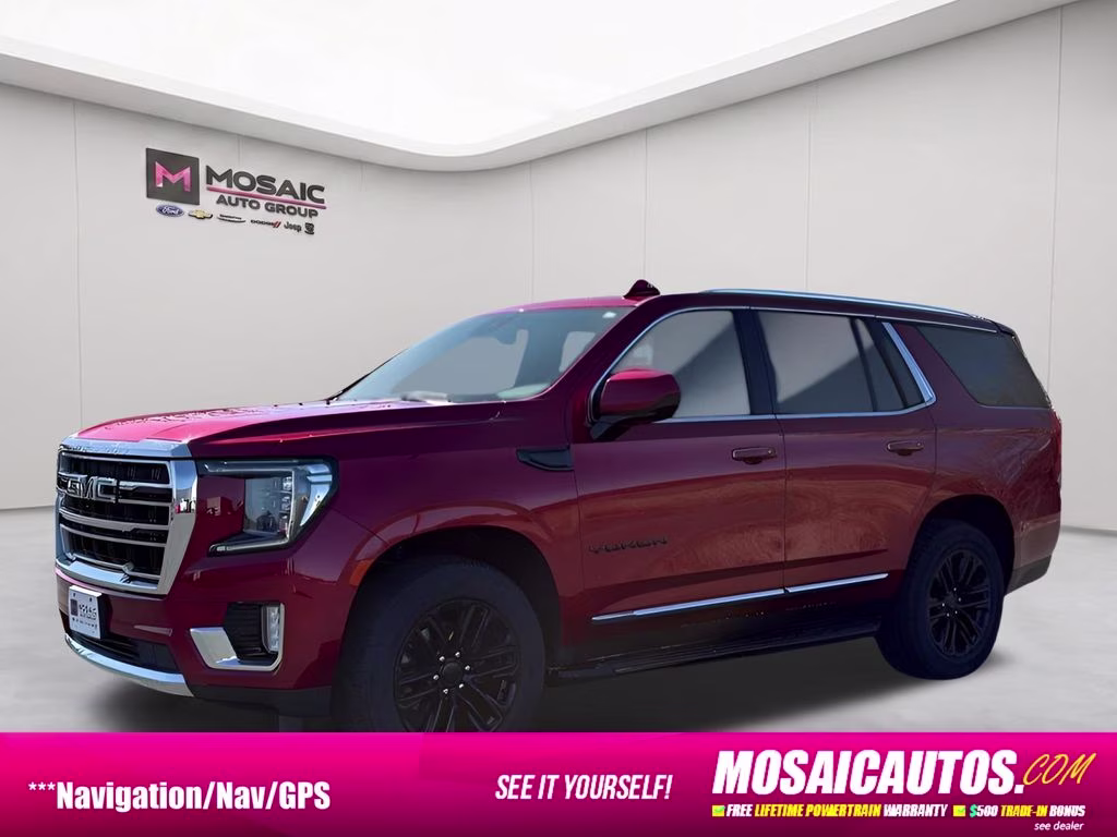 2024 Volcanic Red Tintcoat GMC Yukon SLT 4X4 SUV