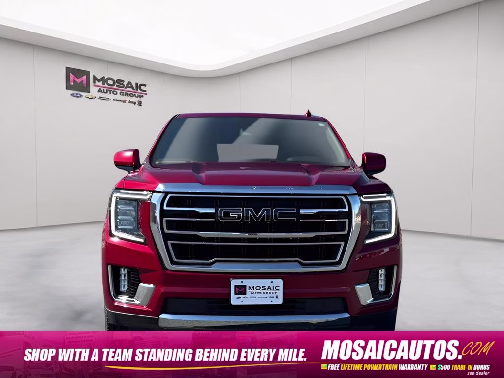 2024 Volcanic Red Tintcoat GMC Yukon SLT 4X4 SUV